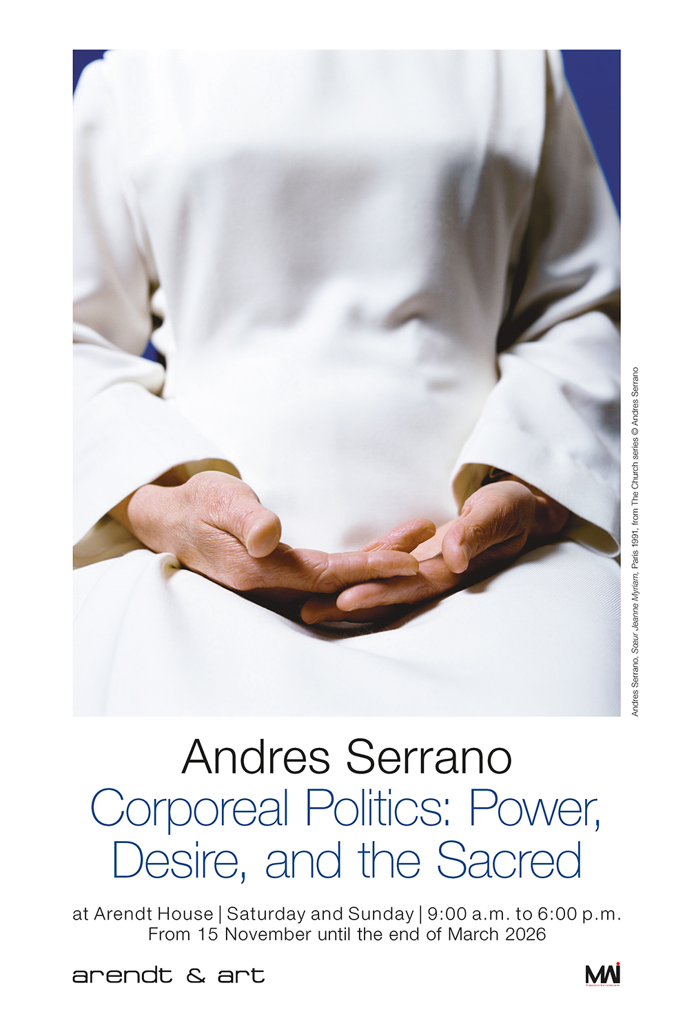 アンドレセラーノ　Andres Serrano 衝撃のアート写真集（希少） ANDRÉS SERRANO: PORTRAIS DE L'AMERIQUE IN MUSEÉ MAILLOL - Arte Al Dia